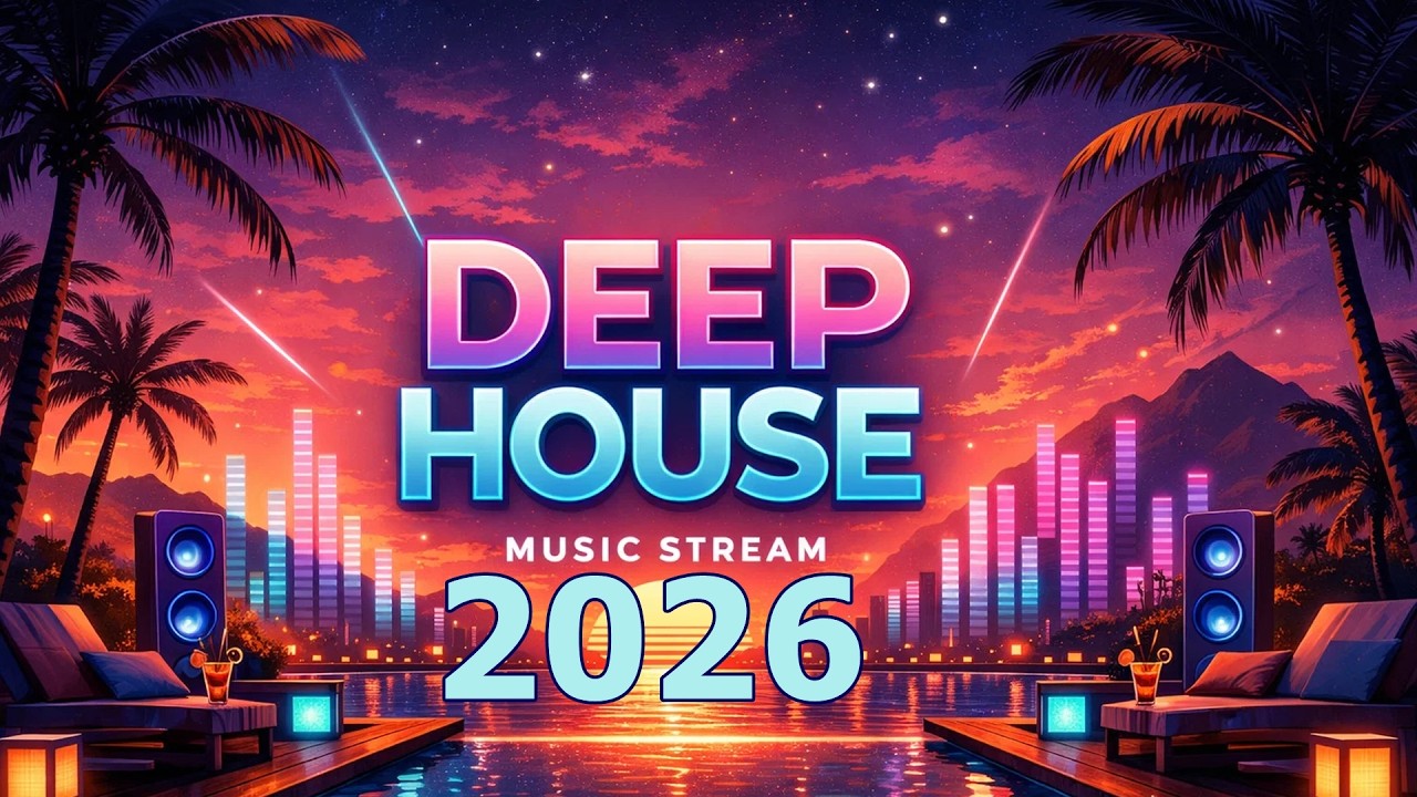 🌙DEEP HOUSE LIVE RADIO • 24/7 •  Chill Music 2026 • Музыка историй, ночи и эмоций
