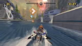 Riptide GP: Renegade - Fast Squiggly Racing - Slalom (Downtown Rush) screenshot 5