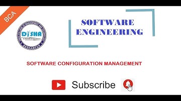 software configuration management part 1