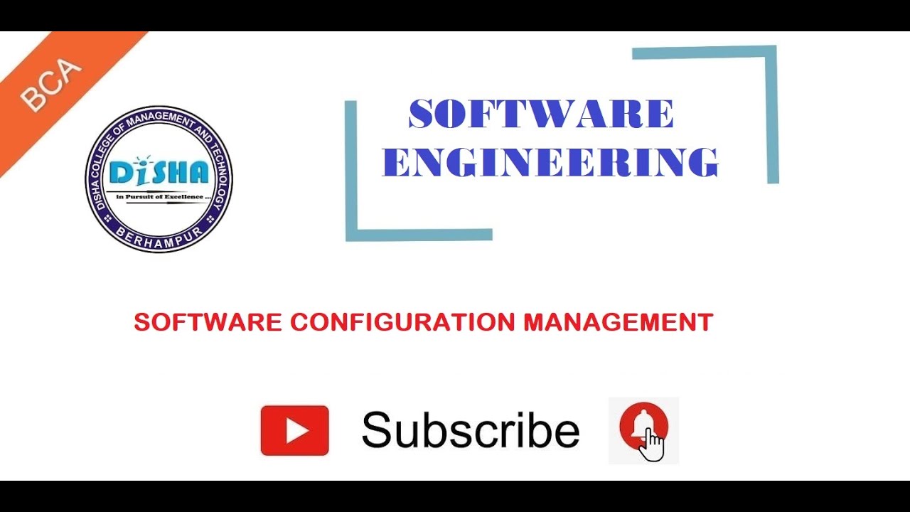 software configuration management part 1 - YouTube