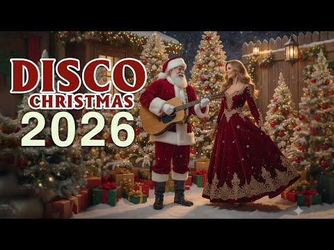 Disco Christmas 2026 Music Playlist The Best Instrumental Christmas Music Dance Megamix