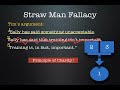 Week 11 Strawman and Personal Attack