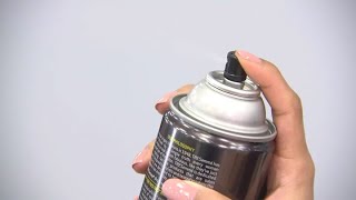 This hairspray hack will make sewing easier