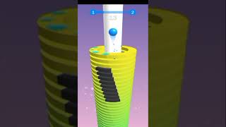 Drop Stack Ball - Fall Helix Blast Cash 3D- Walkthrough GamePlay Part 1 (ios&Android) Games screenshot 3