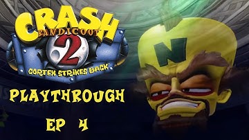 Crash Bandicoot 2 Episode 4 Hang Eight