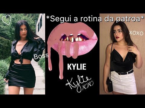 Vídeo: Kylie Jenner Compartilha Sua Rotina De Beleza Em Detalhes