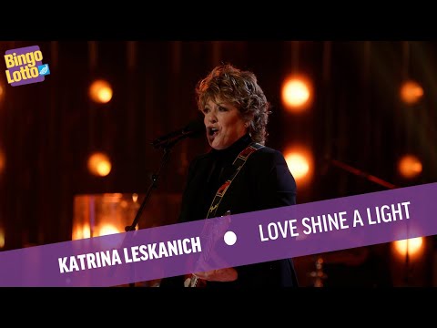 Katrina Leskanich - Love Shine a Light - BingoLotto 10/9