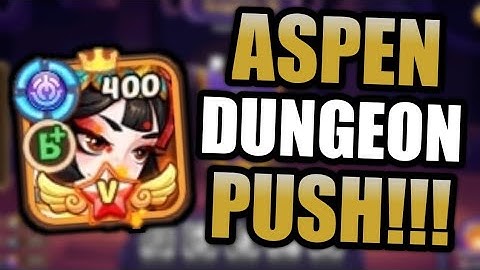 Idle heroes | Aspen Dungeon Purgatory PUSH!!!