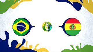 Chamada De Brasil X Bolívia Pela Copa América 2019 Na Globo - 14062019