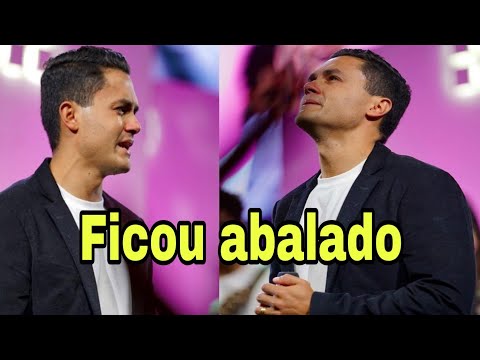 Davi Miranda Neto fica abalado com pronunciamento da igreja Deus é amor