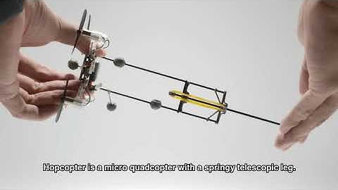 An Agile Monopedal Hopping Quadcopter with Synergistic Hybrid Locomotion