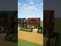 マイクラ10x10建築。丸い屋根の小さな家。#shorts #minecraft #minecraftbuilding #マイクラ #マイクラ建築