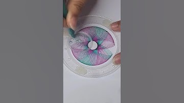 Relaxing Spirograph ASMR Art | Oddly Satisfying Patterns & Geometric Designs #satisfying  #asmr