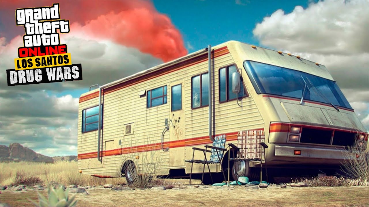 gta online journey 2 breaking bad