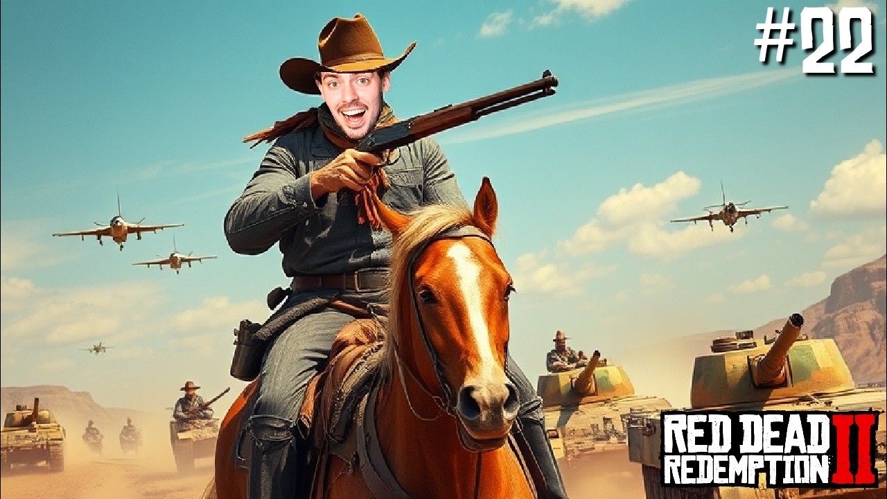 WE FOUGHT THE US MILITARY?! | Red Dead Redemption 2 #22 - YouTube