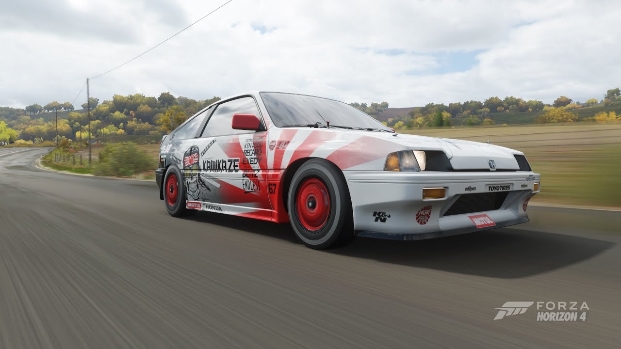Honda civic crx mugen