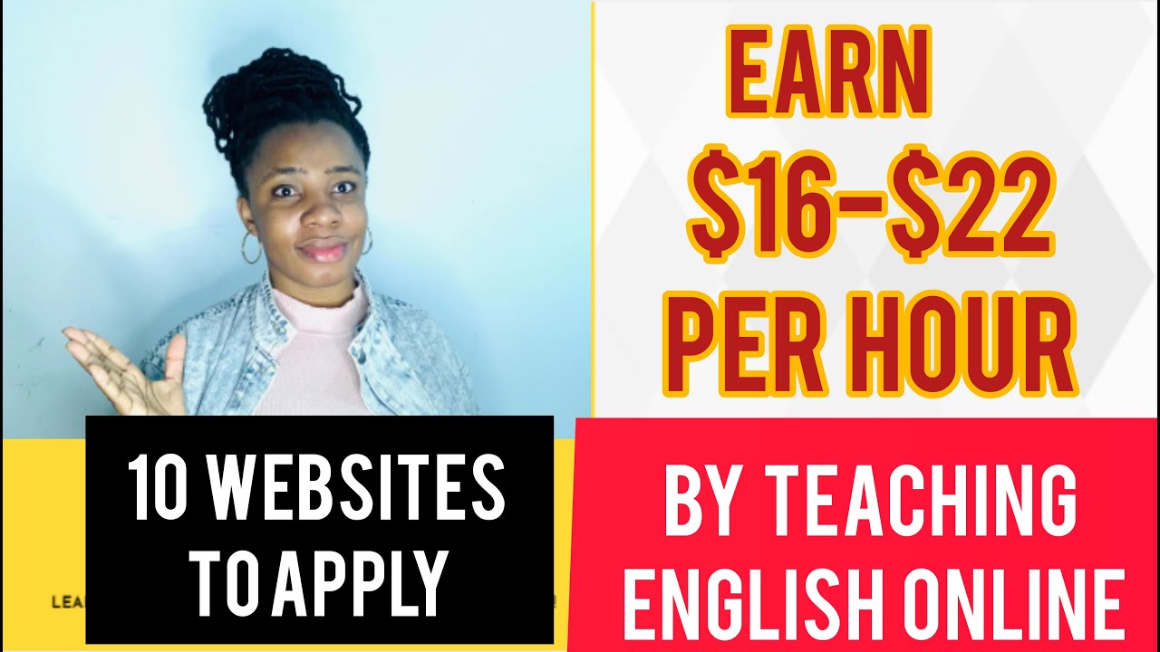 TEACH ENGLISH ONLINE FOR ALL NATIONALITIES || WORK FROM HOME |HOW TO ...