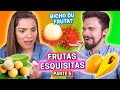 PROVANDO FRUTAS ESQUISITAS | RAMBUTAN, MARMELO, CANISTEL