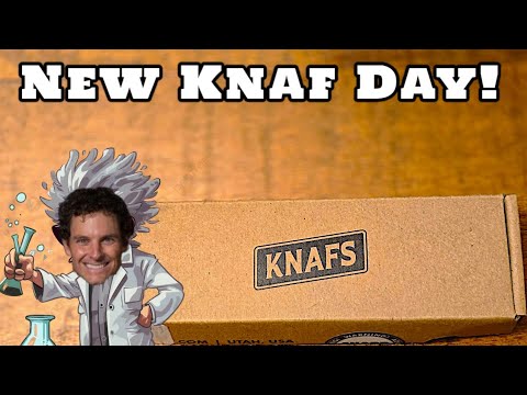The Mad Knife Scientist Strikes Again! Unboxing My New Knaf!