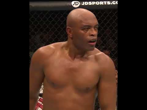 UFC : ANDERSON SILVA vs MICHAEL BISPING highlights_UFC London