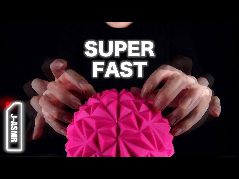 [ASMR]🧠あなたの脳をタッピング(高速ver.) - Brain Fast Tapping(No talking)🧠