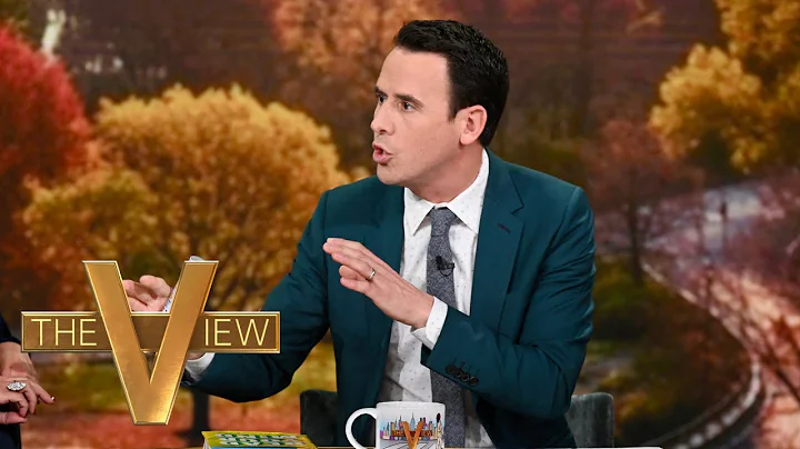 Oz The Mentalist Stuns 'The View' Co-Hosts By Reading Their Minds | The View