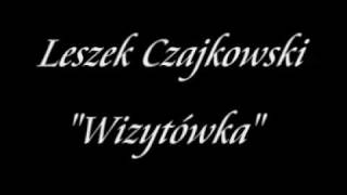 Leszek Czajkowski - Wizytówka