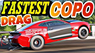 FORZA HORIZON 5 - FASTEST COPO CAMARO (DRAG TUNE) 1750HP*