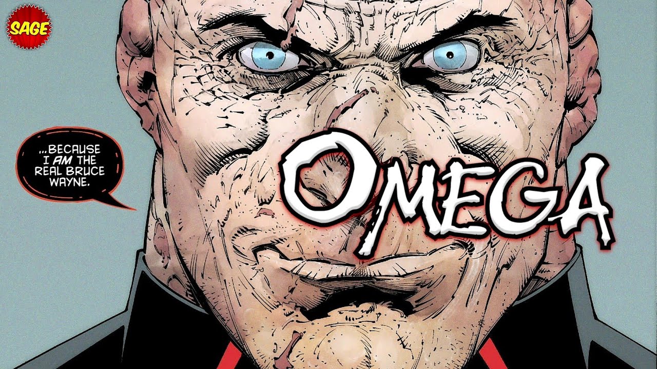 Who is DC Comics' Omega? Evil Batman with Anti-Life Equation - YouTube