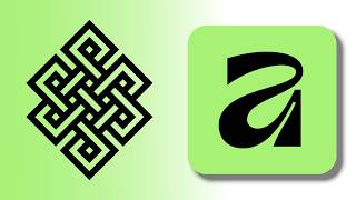 Affinity Tutorial: Make Endless Knot with Shape Builder Tool