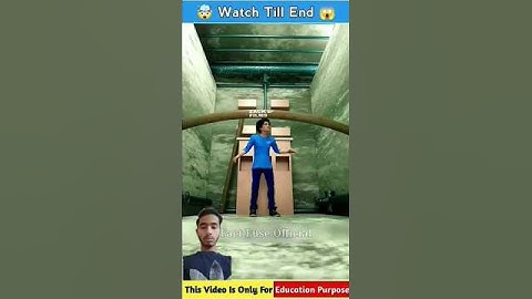 Trapped In A Room With Closing Walls 😱 #shorts #facts #shortsfeed #3danimation