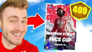 Champion Stash'd FNCS Cup o *FREE* SKIN!!