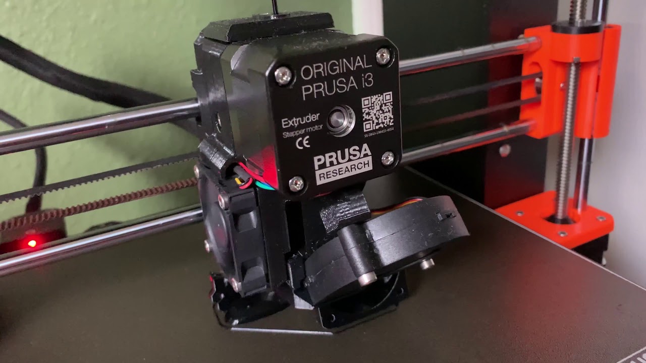 Prusa i3 MK3S Squeaking - YouTube