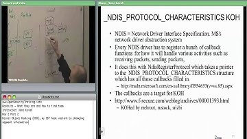 OpenSecurityTraining: Rootkits:  What they are, and how to find them (day 2, part 4)
