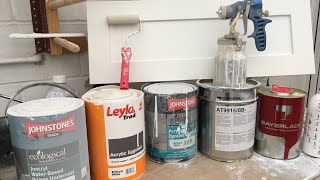 Paints we use and why