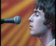 Oasis  its good to be free  live white room