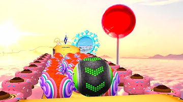 Going Balls - NEW SpeedRun Gameplay 🌟 Level 1116