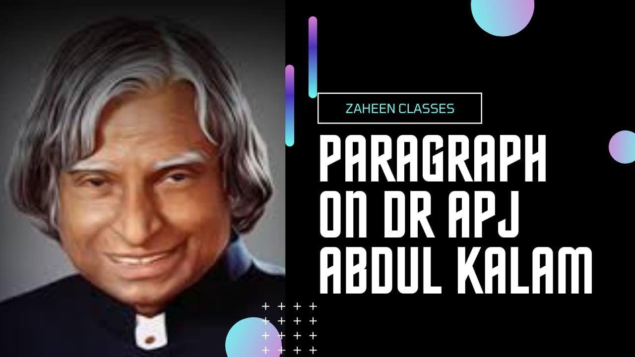 Essay On Dr.APJ Abdul Kalam