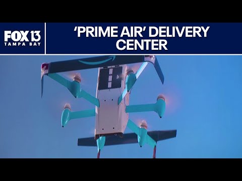 Amazon launches Prime Air in Ruskin