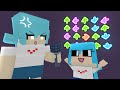 FNF Character Test | Gameplay VS Minecraft Animation | Sky VS Ski