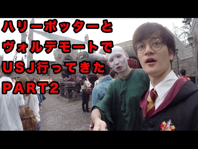 ハリー ポッターとヴォルデモートでusj行って来たpart2 Youtube ハリー ポッターとヴォルデモートでusj行って来たpart2 Youtube