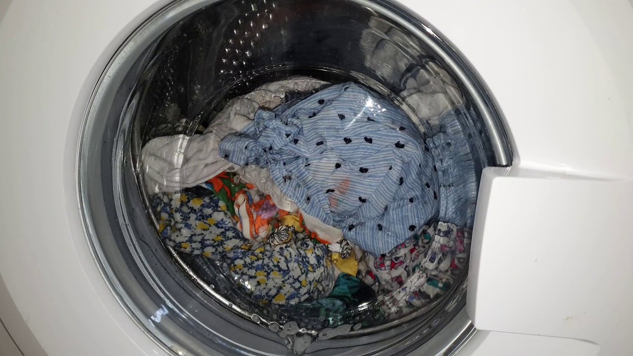 Bush Easy care 40c start of wash YouTube