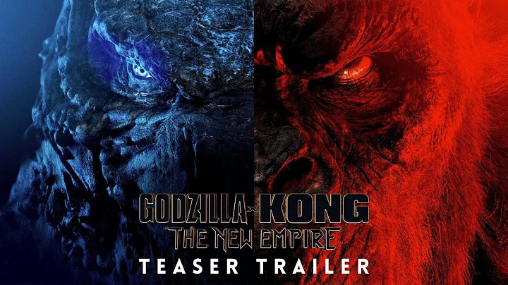 GODZILLA X KONG: The New Empire | First Trailer (2024)  | Warner Bros