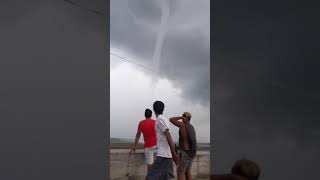 Actual footage of 'waterspout' (ipo-ipo)on Brgy. Bia-o, Sta.Maria, Ilocos Sur