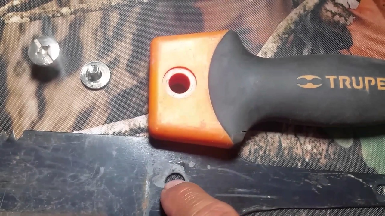 MACHETE DOBLE FUNCIÓN (TRUPER) YouTube