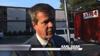Mayor Karl Dean Reacts to Vanderbilt Layoffs Announcement - Scott Couch