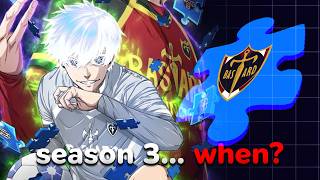 What Do We Know About BLUE LOCK SEASON 3..? | Blue Lock Season 3