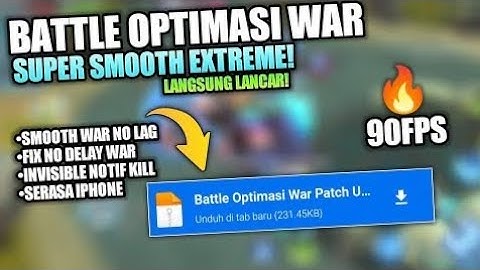 #mlconfig #antilagML #Smoothconfig New! Config Ml Anti Lag Super Smooth