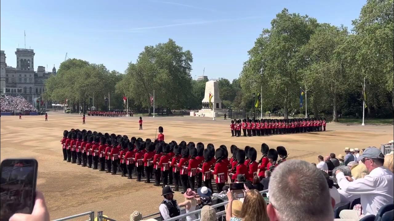 no-5-no-6-guard-arrive-on-parade-colonel-s-review-youtube
