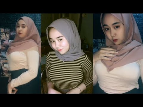 Tiktok jilbab gunung gede || ukhti semok